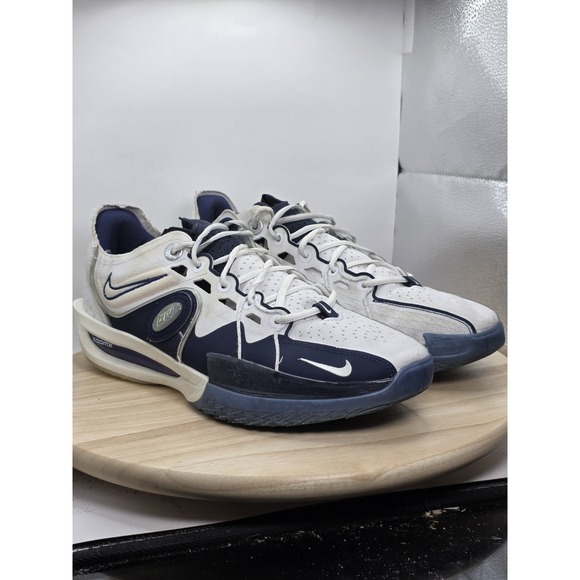 Men's Size 13 - Nike Air Zoom GT Cut 3 All-Star White Navy Sneakers FZ4645-100 - Picture 5 of 9